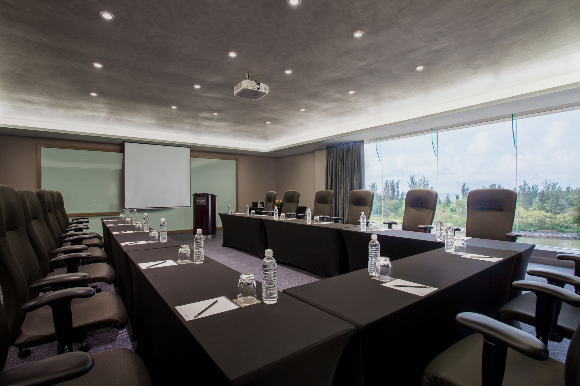 Pullman Miri Waterfront Hotel Exterior photo Meeting room